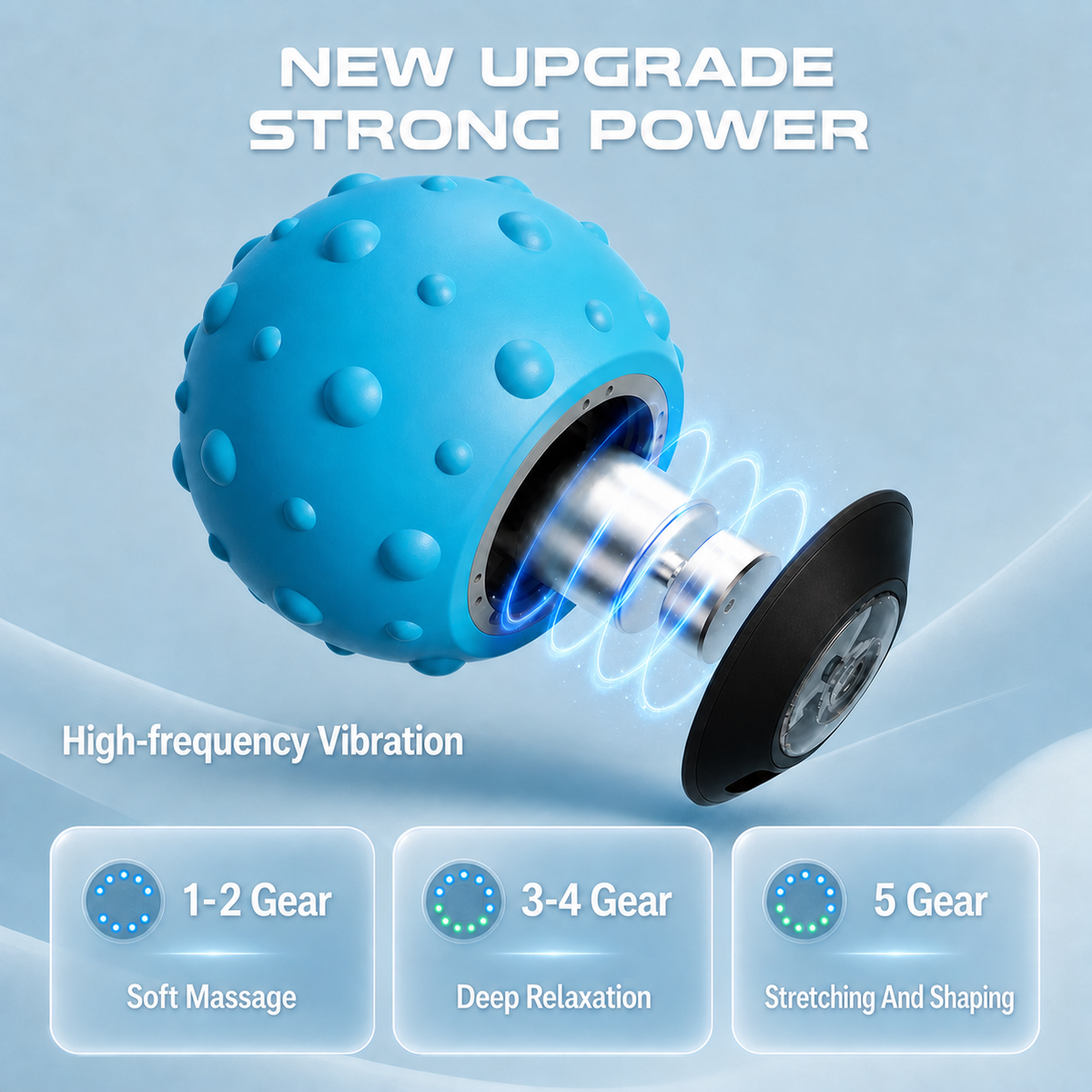 PulseOrb Rechargeable Massage Ball