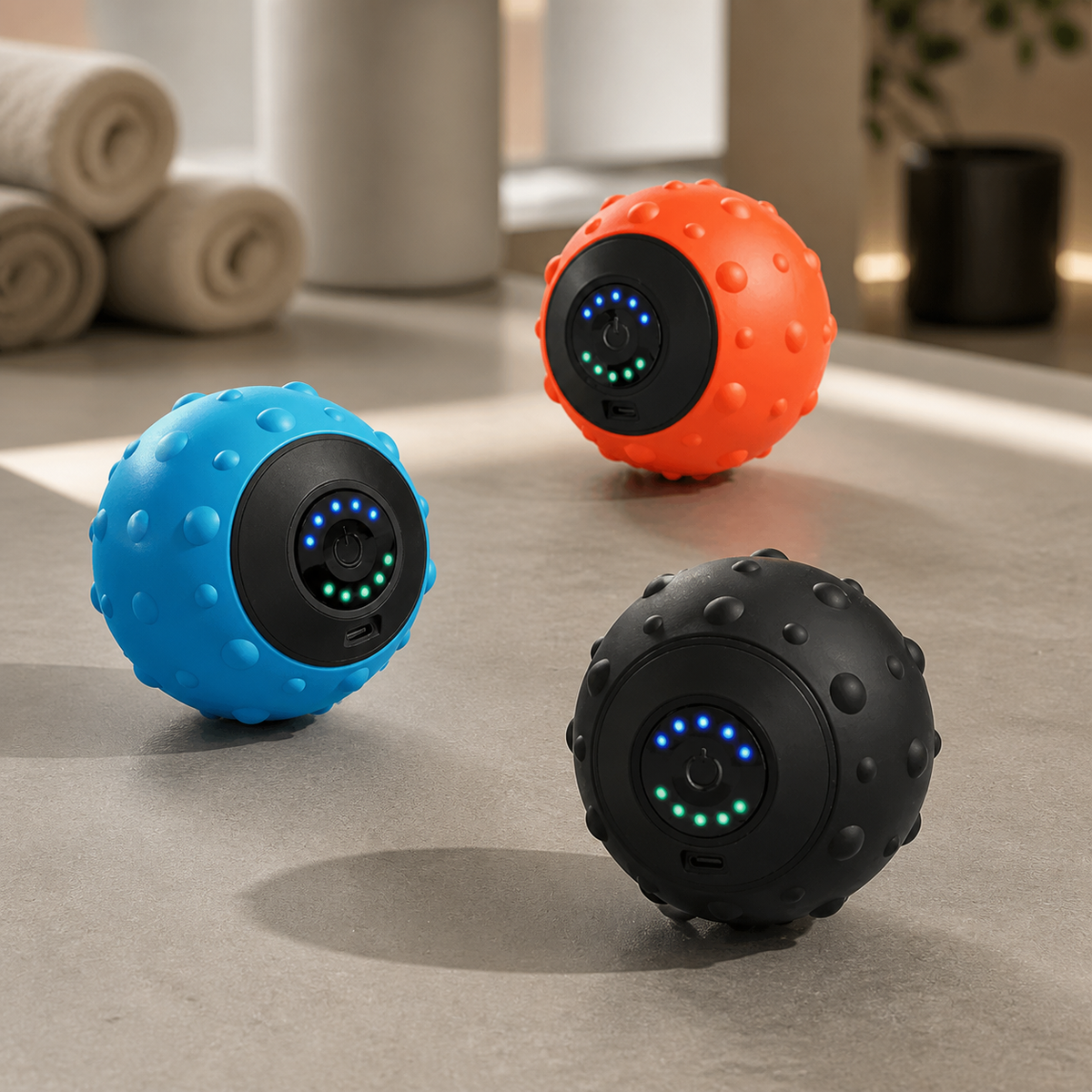 PulseOrb Rechargeable Massage Ball
