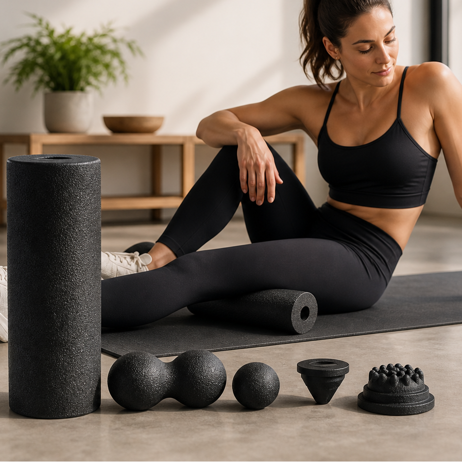 CoreFive 5-in-1 Recovery Roller Set