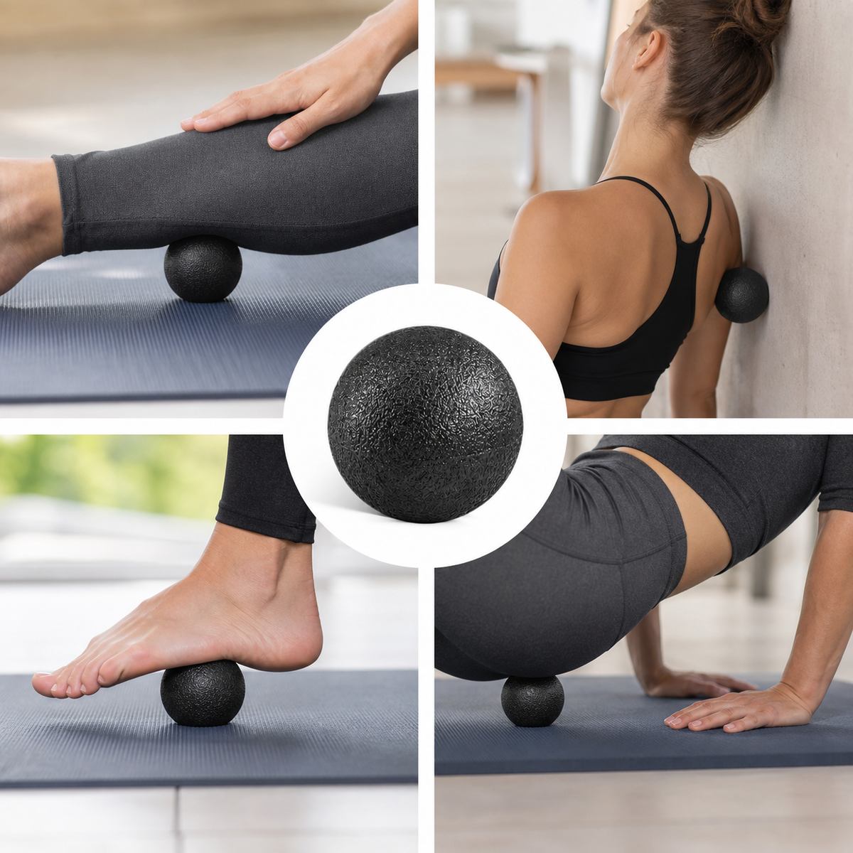 CoreFive 5-in-1 Recovery Roller Set