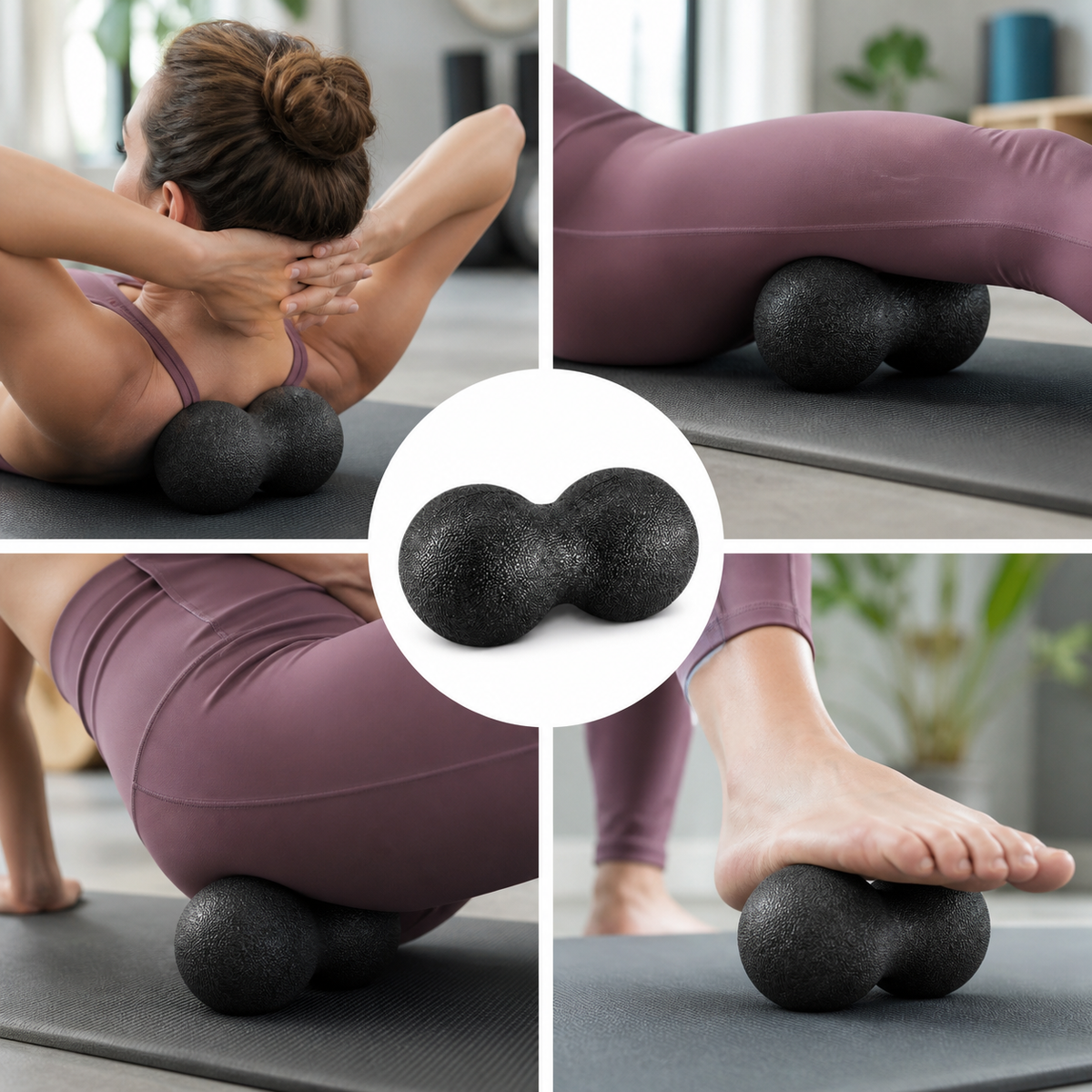 CoreFive 5-in-1 Recovery Roller Set
