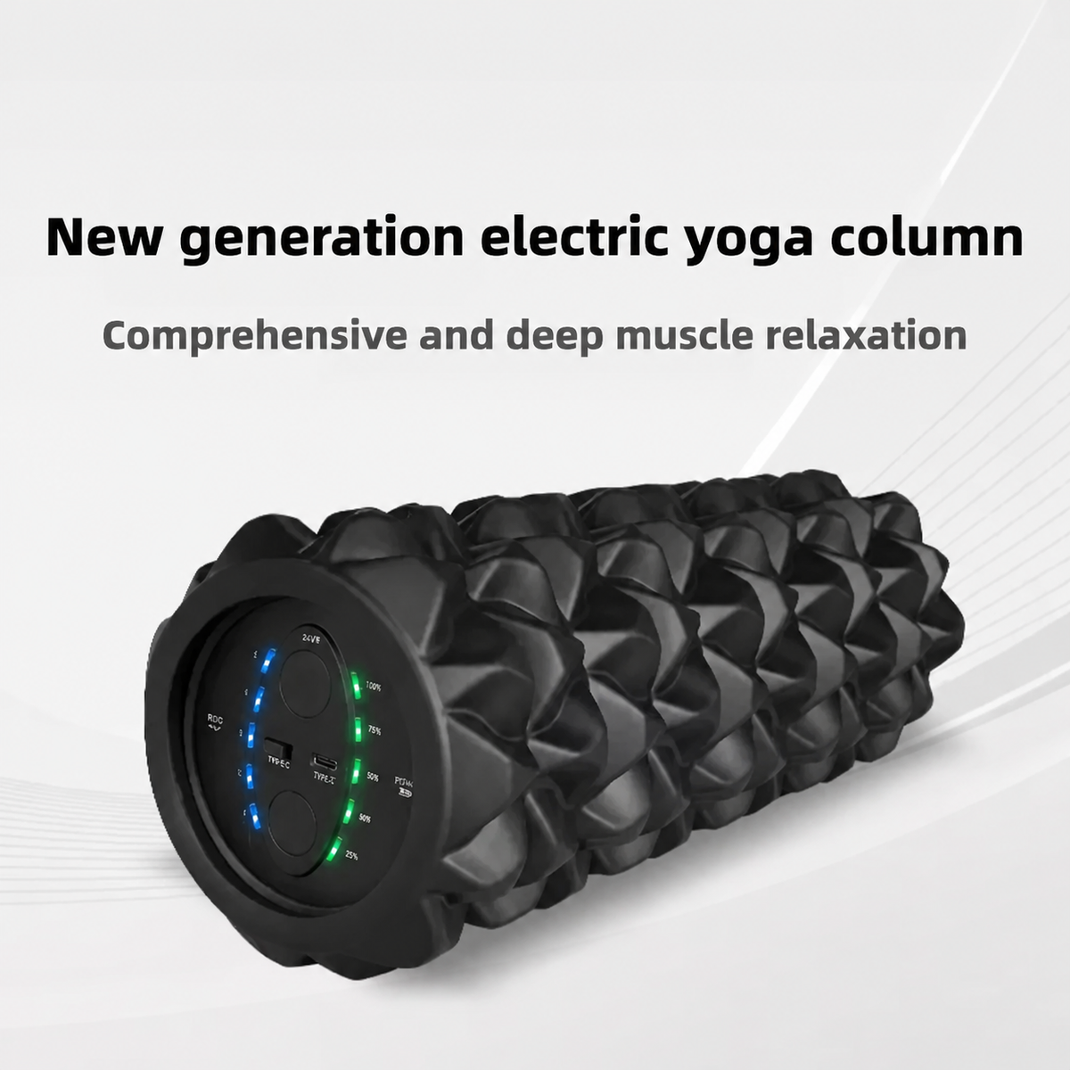 SpineRoll Electric Foam Roller Massager