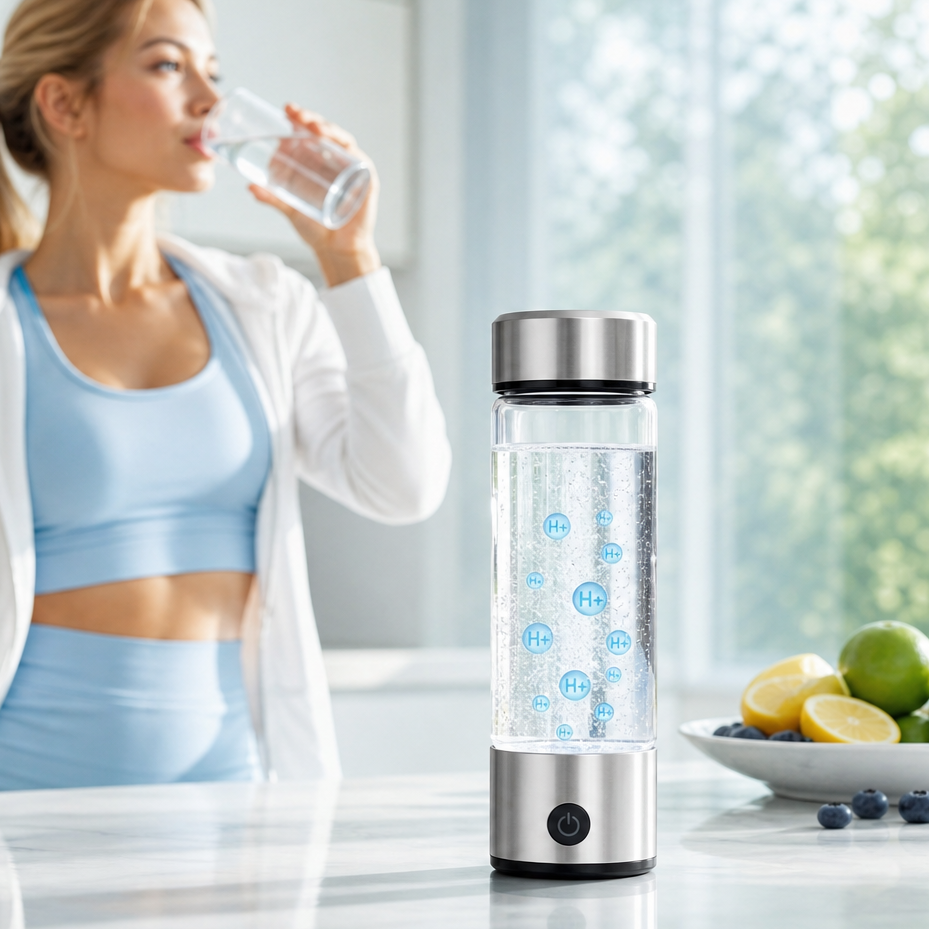 HydraCell Portable Hydrogen Water Bottle
